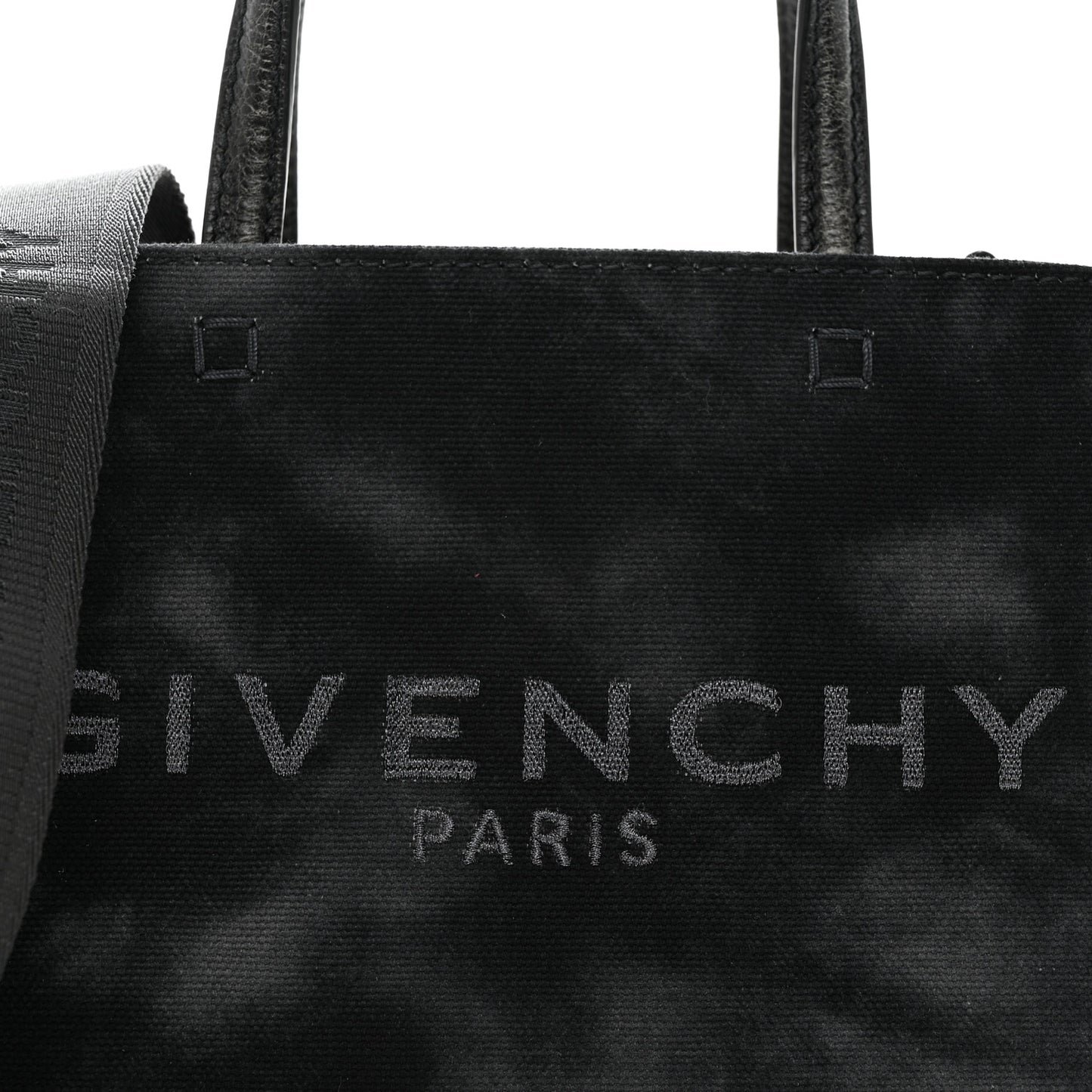 Canvas Mini G-Tote Dark Grey