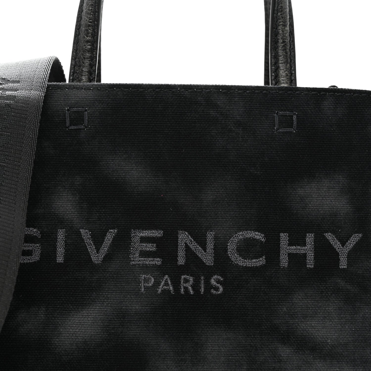 Givenchy Canvas Mini G-Tote Dark Grey 8 of 12
