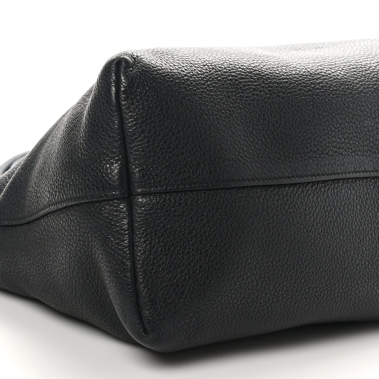 Vitello Daino Tote Black