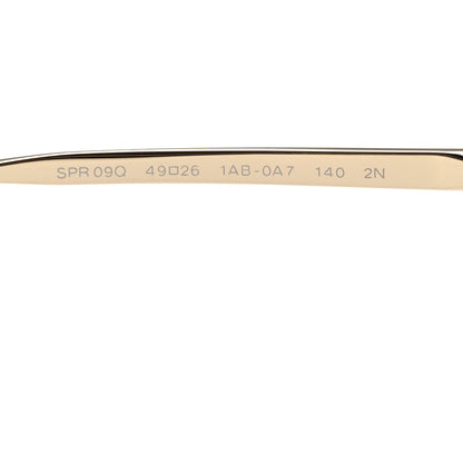 Prada Acetate Cinema Sunglasses SPR 09Q Black 5 of 8