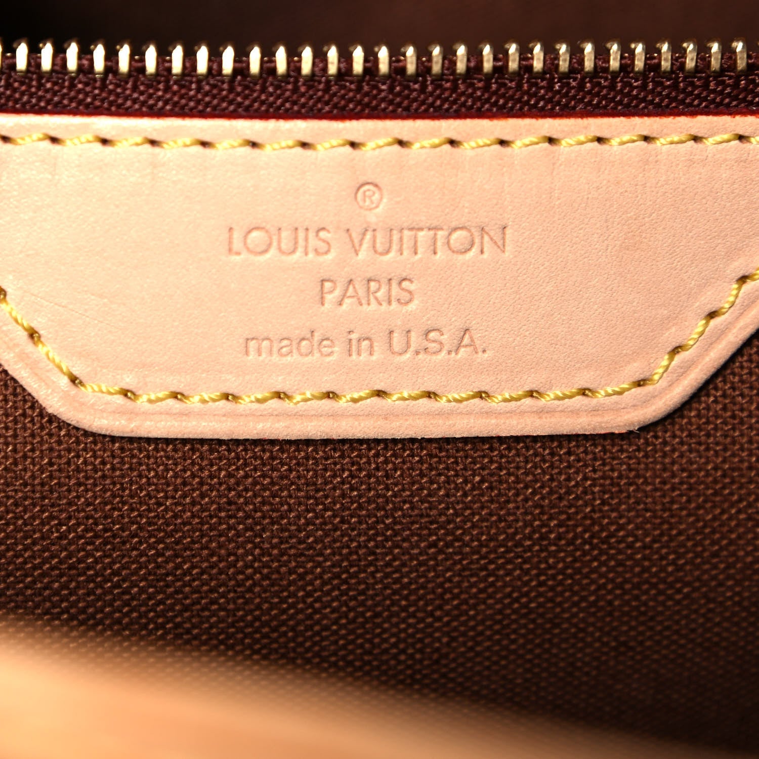 Louis Vuitton Monogram Batignolles Horizontal 6 of 13