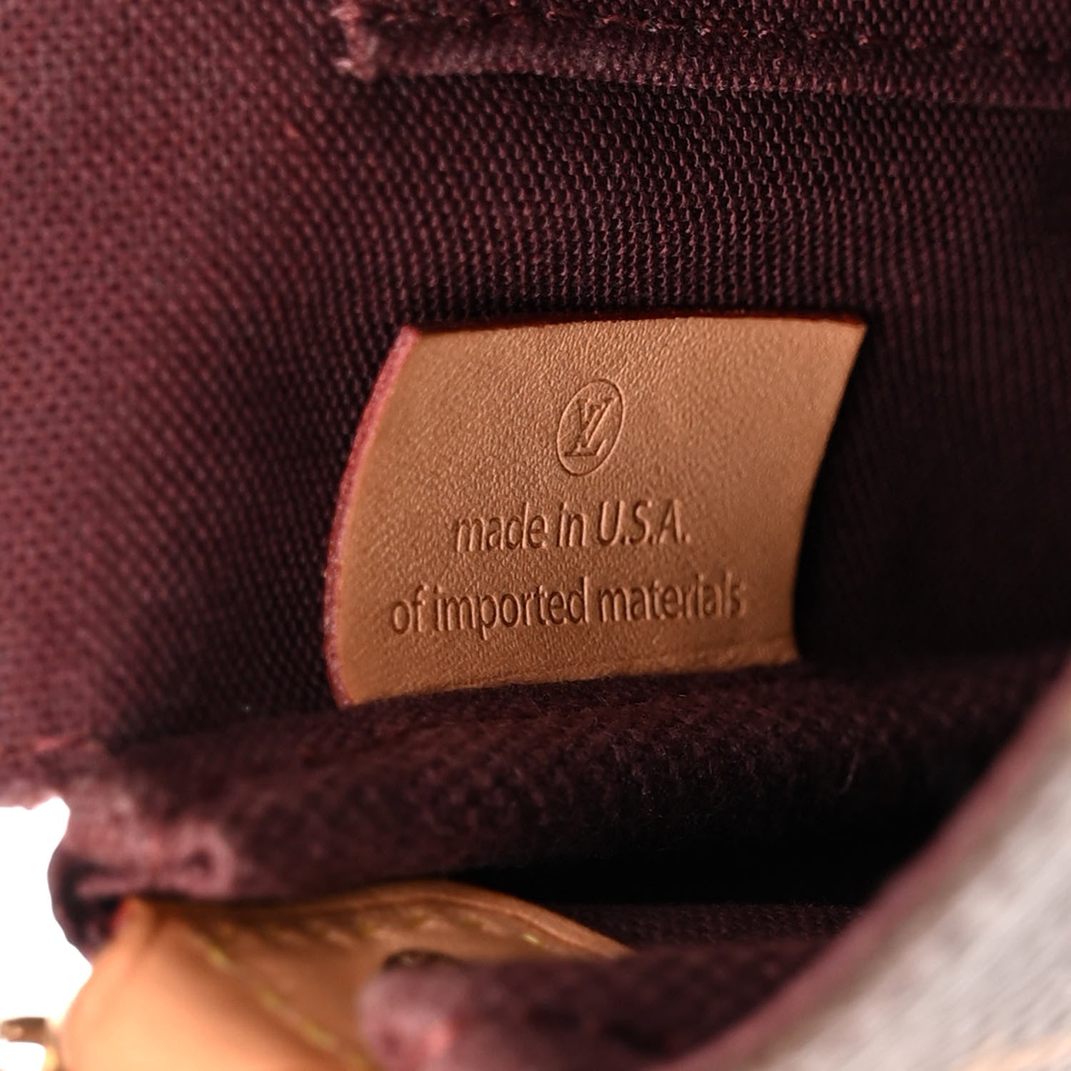 Louis Vuitton Monogram Favorite PM 8 of 15