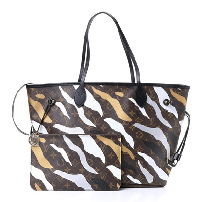 Louis Vuitton X LOL Monogram Neverfull MM Gold Silver 1 of 4