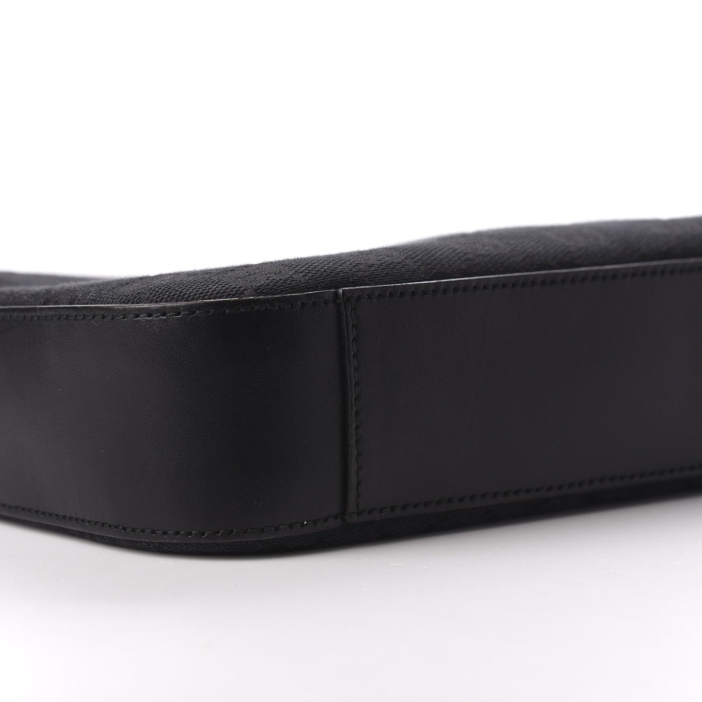 Monogram GG Clasp Hobo Black