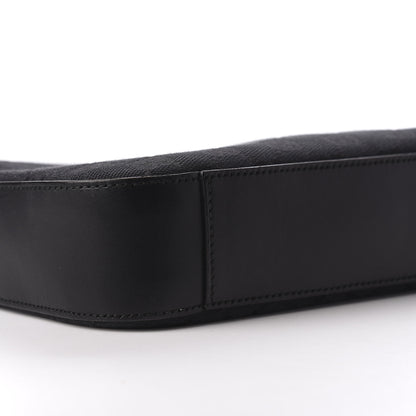 Gucci Monogram GG Clasp Hobo Black 6 of 9