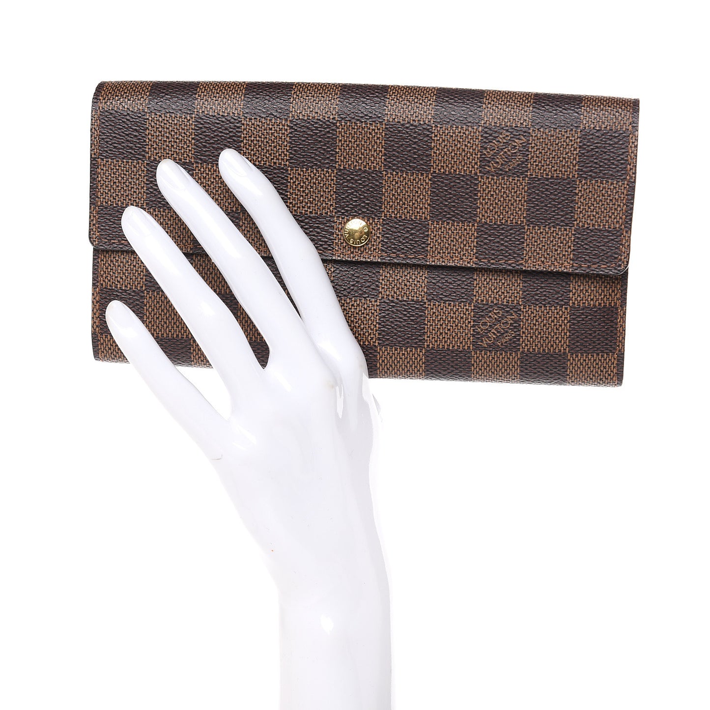 Damier Ebene Sarah Wallet