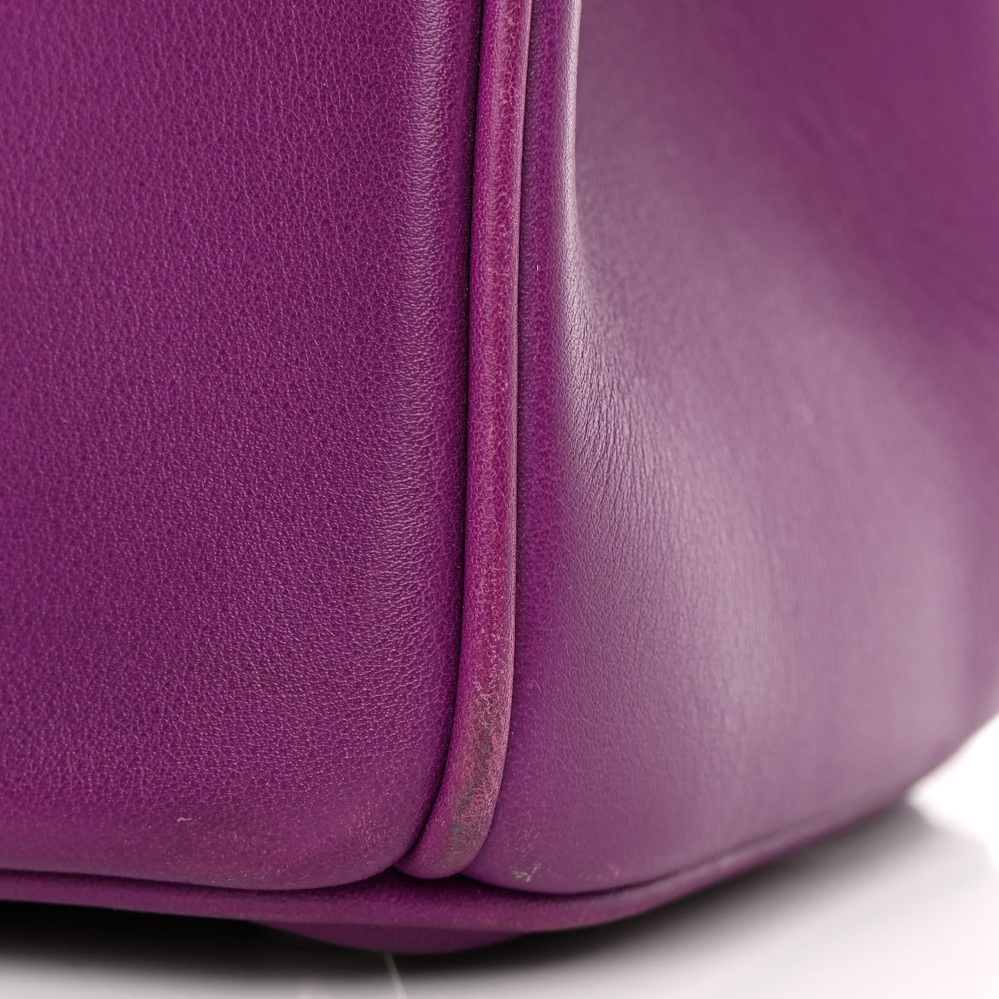 Smooth Calfskin Medium Diorissimo Bag Purple