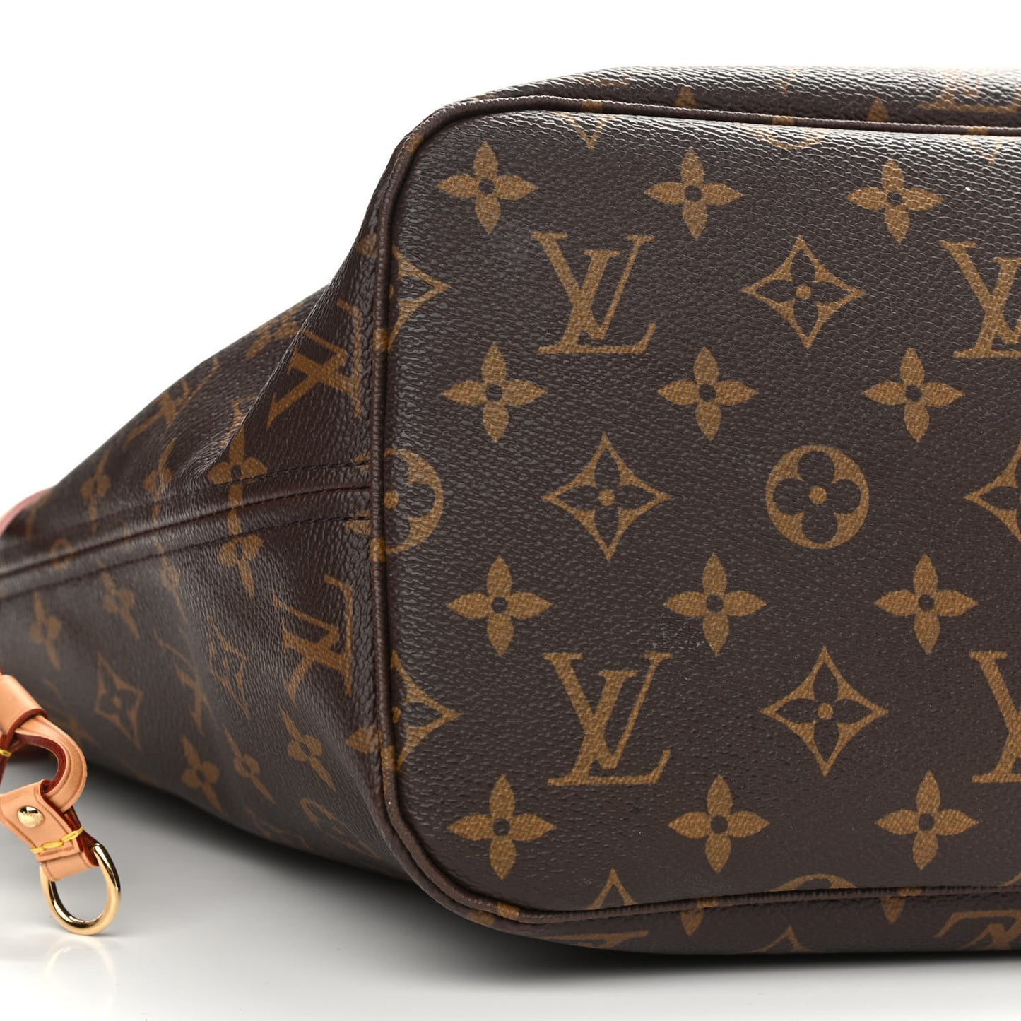 Monogram Hawaii V Neverfull MM Hot Pink