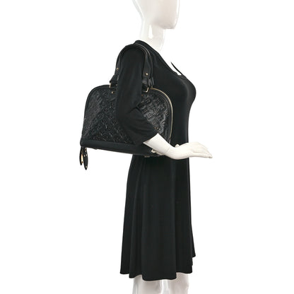Louis Vuitton Monogram Double Jeu Neo Alma Black 2 of 14