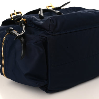 Burberry Nylon Medium Rucksack Backpack Ink Blue 8 of 9
