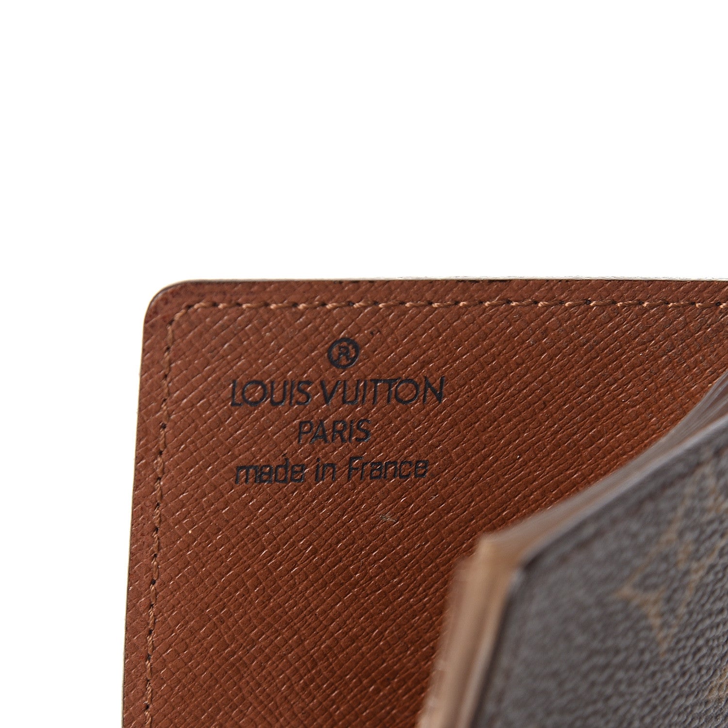 Louis Vuitton Monogram Credit Card Photo Holder 5 of 6