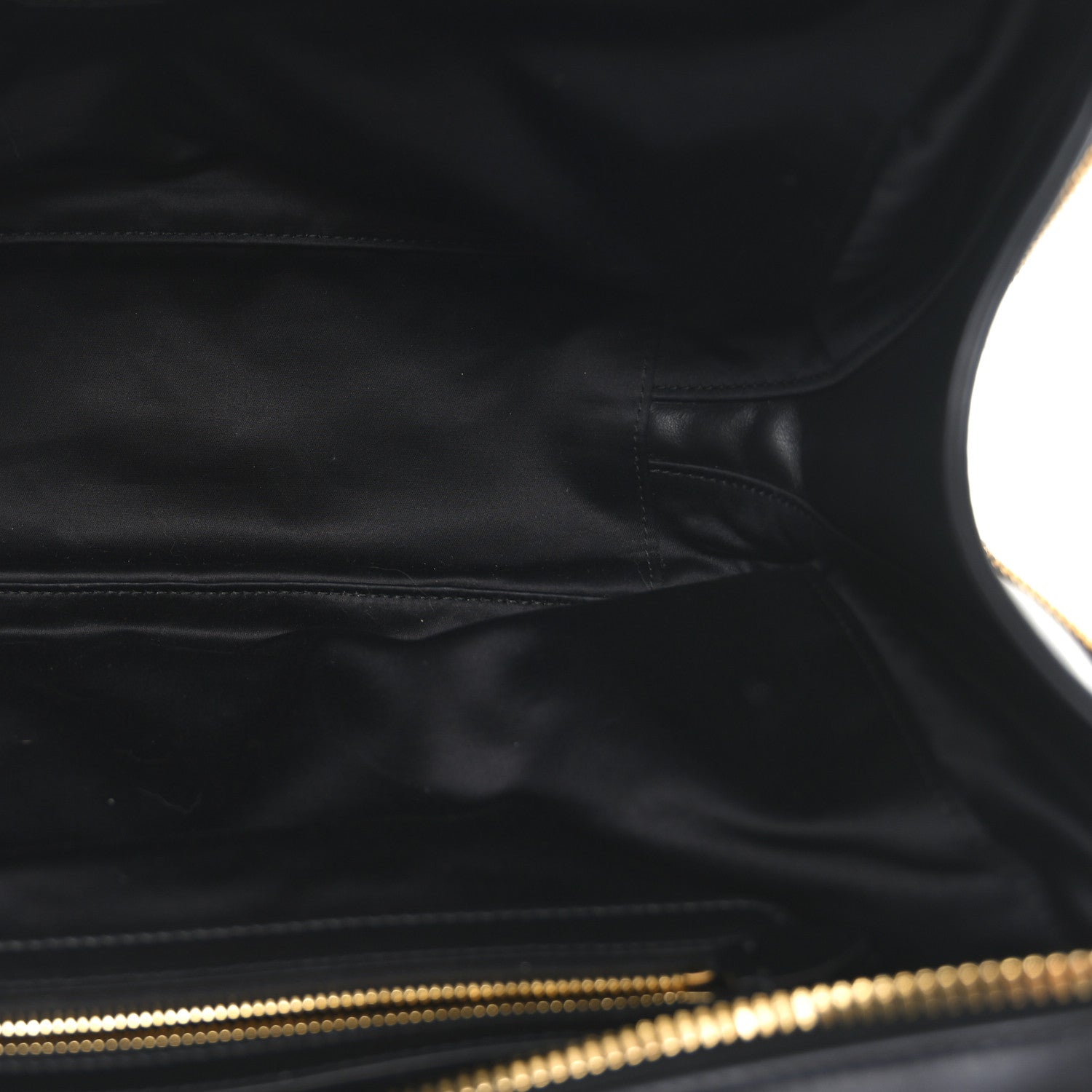 Miu Miu Soft Calf Softy Large Beau Top Handle Bag Black 6 of 9