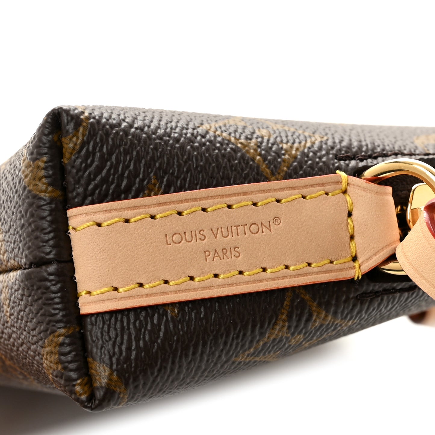 Monogram Tag Me Pouch