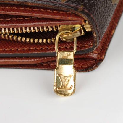 Louis Vuitton Monogram Porte-Monnaie Tresor Wallet 6 of 11