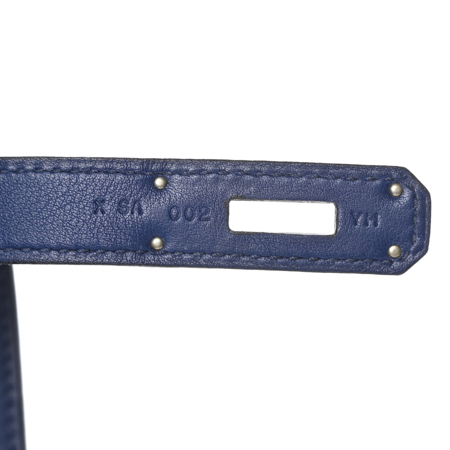 Hermes Swift Jypsiere 28 Bleu Saphir 7 of 15