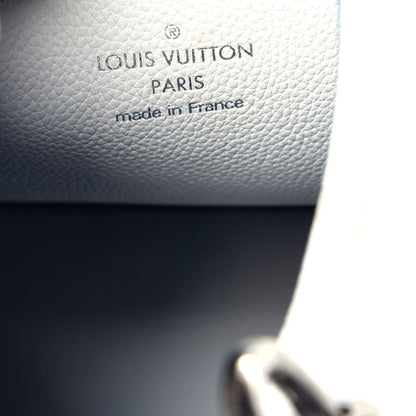 Louis Vuitton Mahina Carmel Hobo Snow 6 of 11
