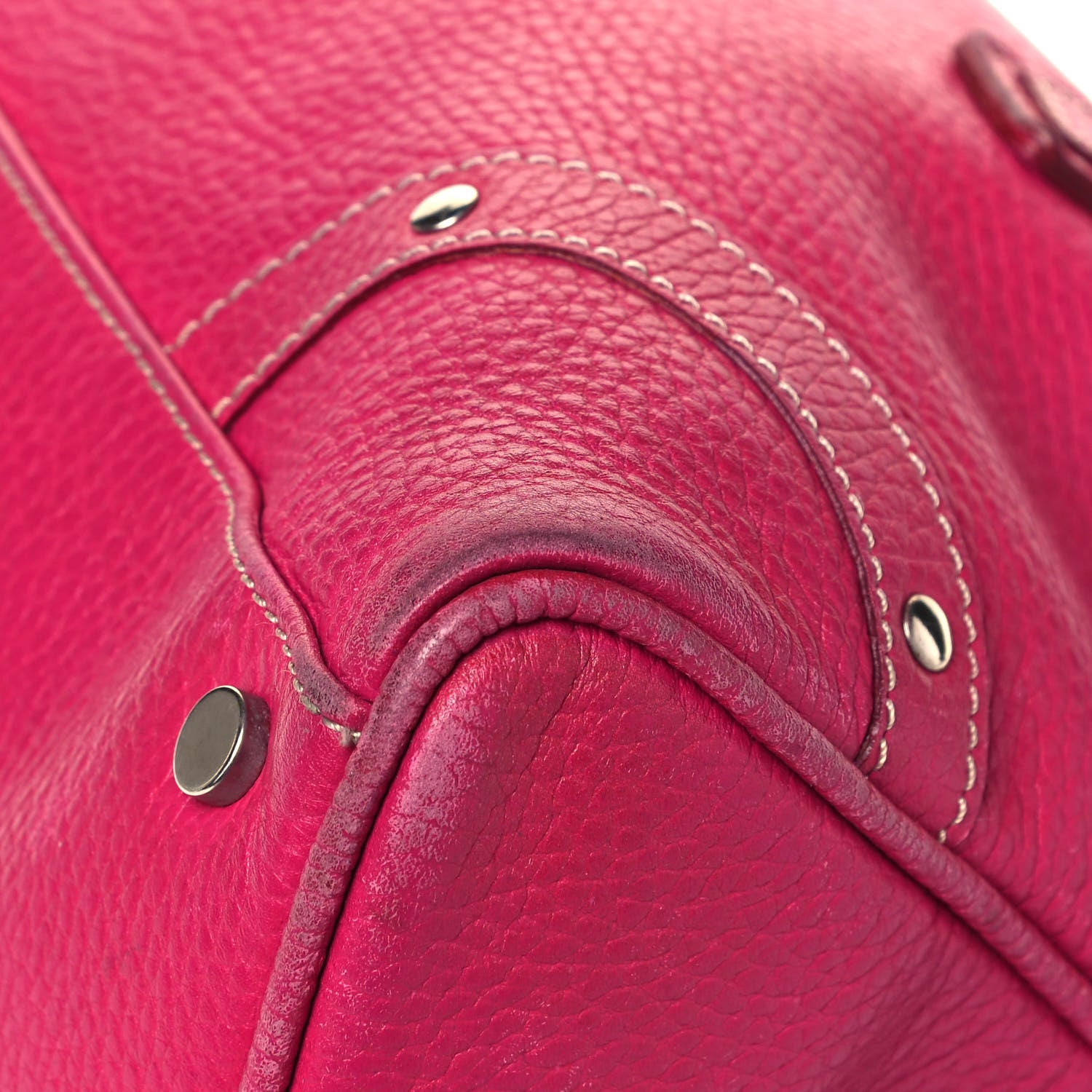 Burberry Grainy Calfskin Shoulder Bag Pink 10 of 15