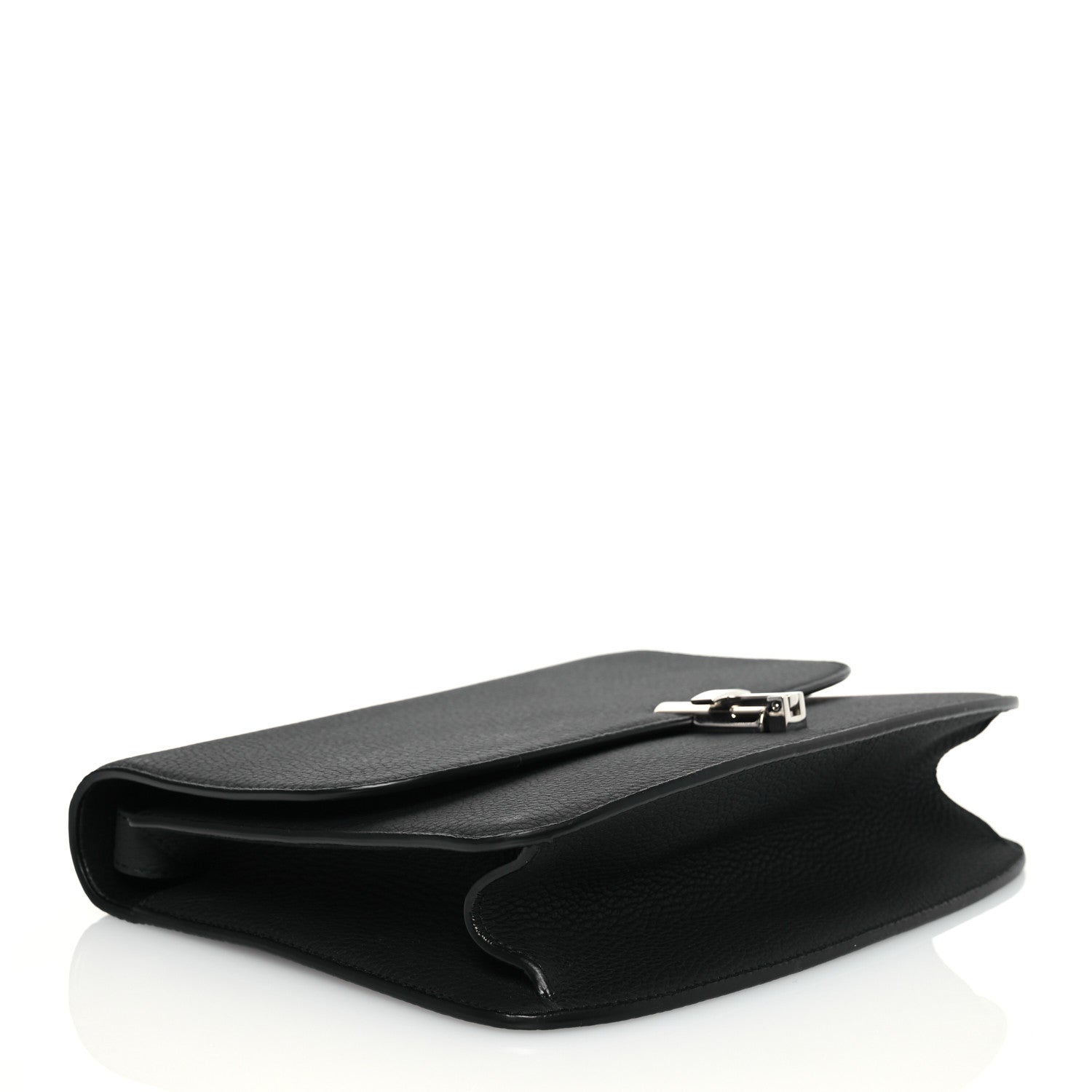 The Row Grained Calfskin The Sofia 10 Crossbody Black 4 of 11