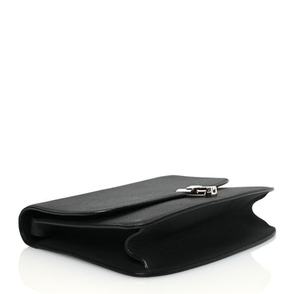 The Row Grained Calfskin The Sofia 10 Crossbody Black 4 of 11