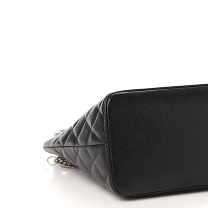 Chanel Caviar Quilted Medallion Tote Black 8 of 10
