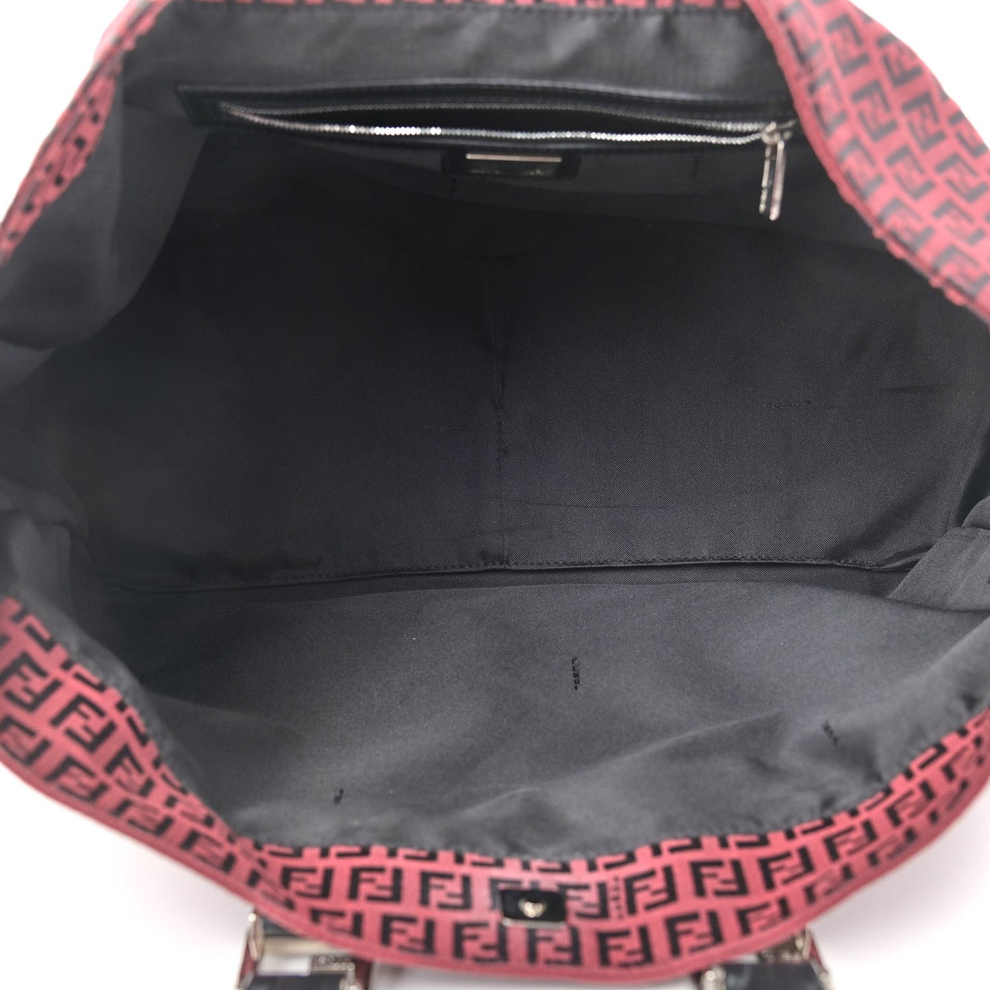 Zucchino Holdall Tote Red Black