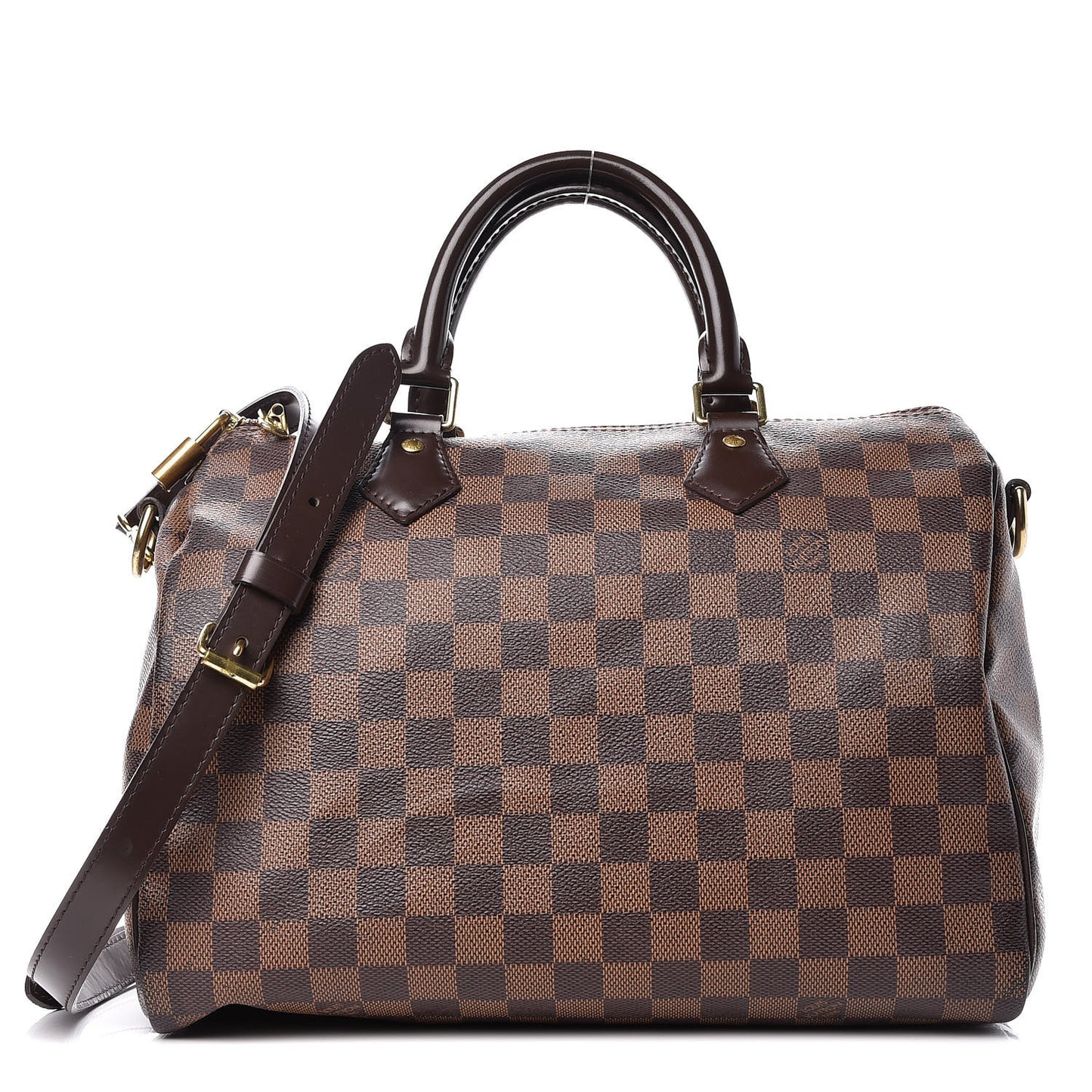 Damier Ebene Speedy Bandouliere 30