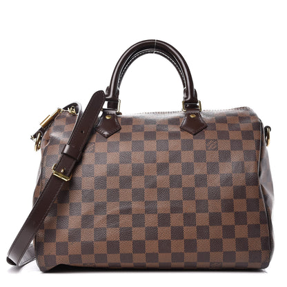 Louis Vuitton Damier Ebene Speedy Bandouliere 30 1 of 17