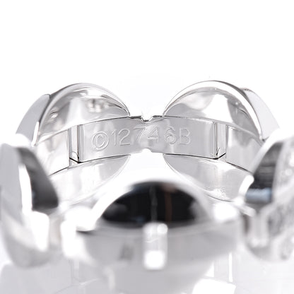Cartier 18K White Gold Diamond Himalia Ring 52 6 7 of 7