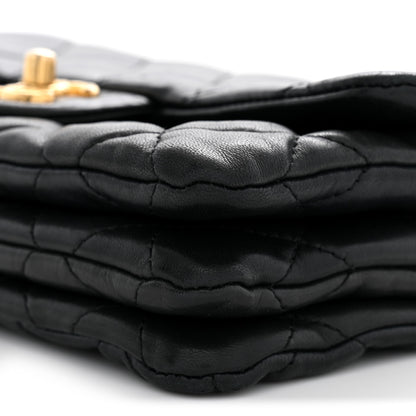 Chanel Lambskin Quilted Small Pillow Crush Flap Black 10 of 11
