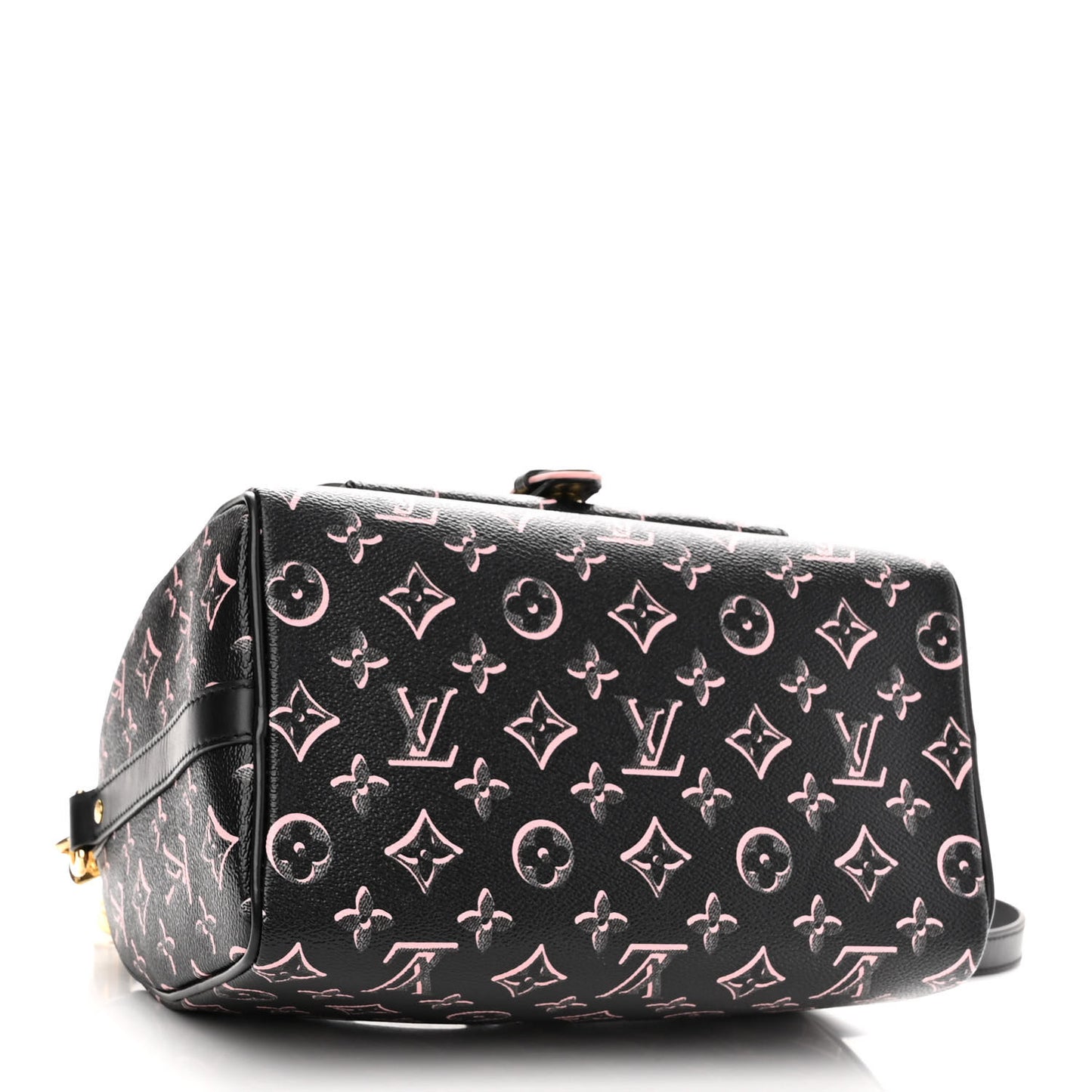 Monogram Fall for You Speedy Bandouliere 25 Black