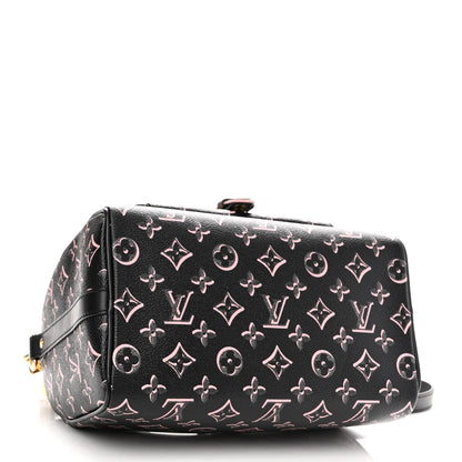 Louis Vuitton Monogram Fall for You Speedy Bandouliere 25 Black 4 of 9