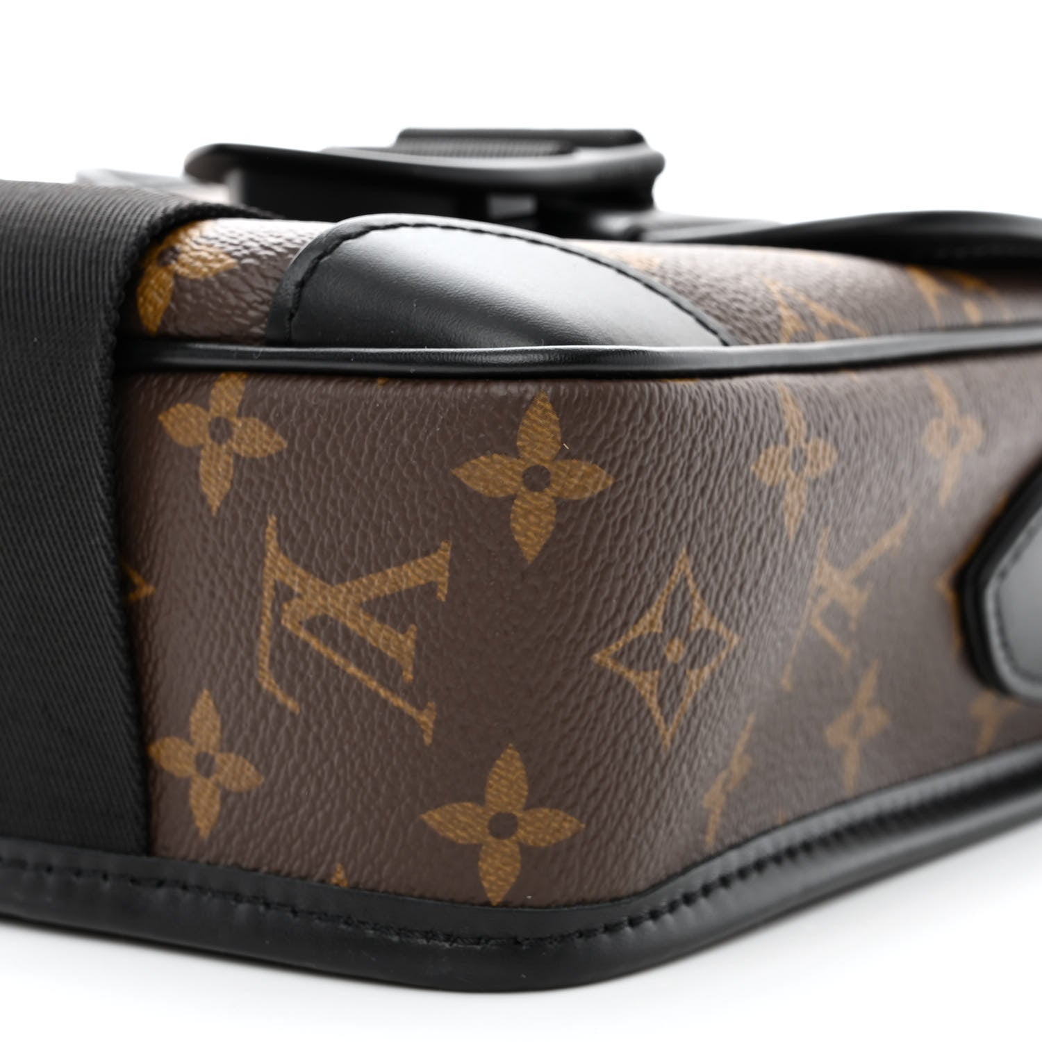 Louis Vuitton Monogram Macassar Archy Messenger PM 9 of 9