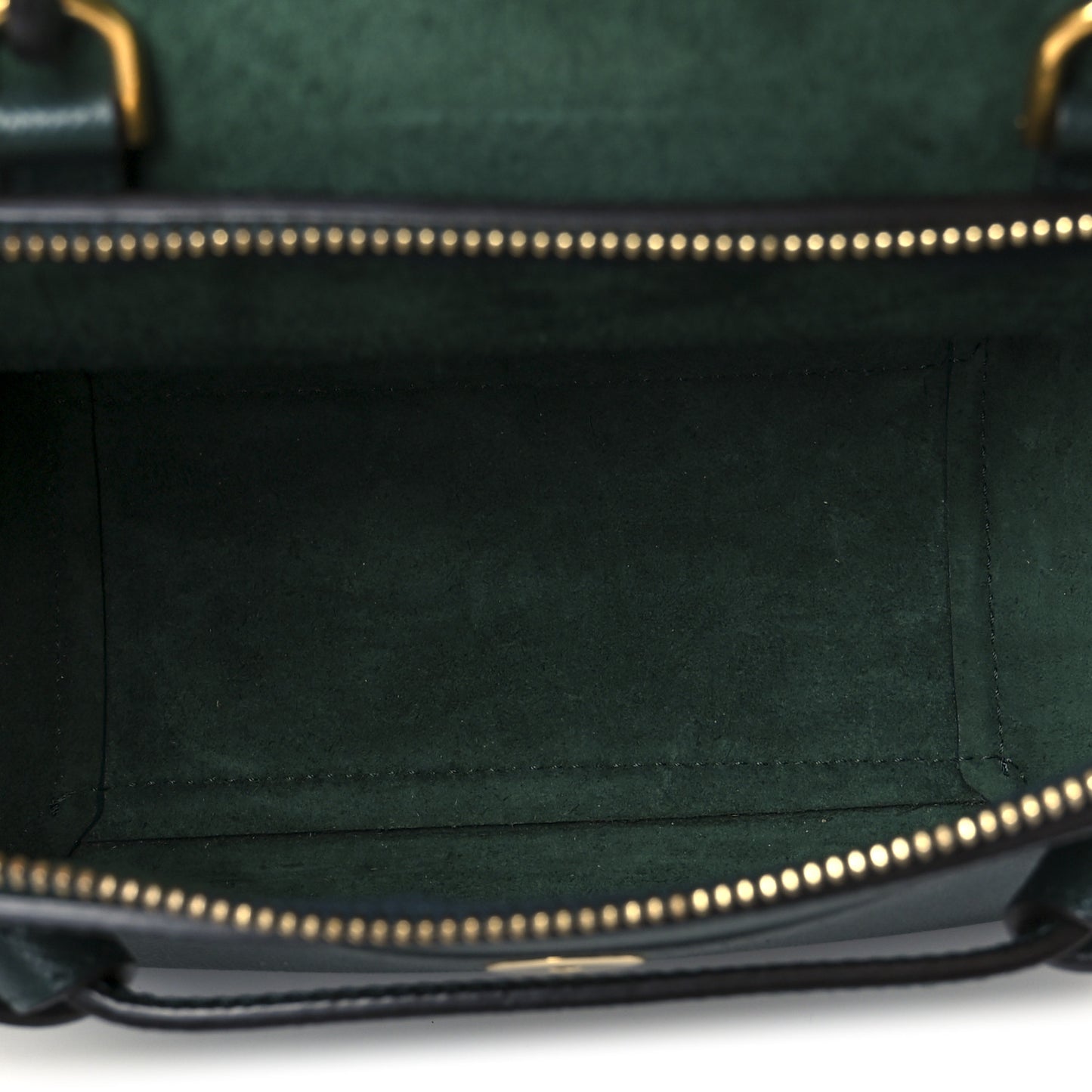 Grained Calfskin Nano Belt Bag Amazone