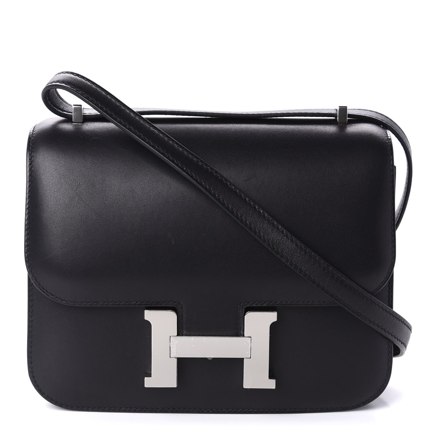 Hermes Swift Constance 18 Black 1 of 10