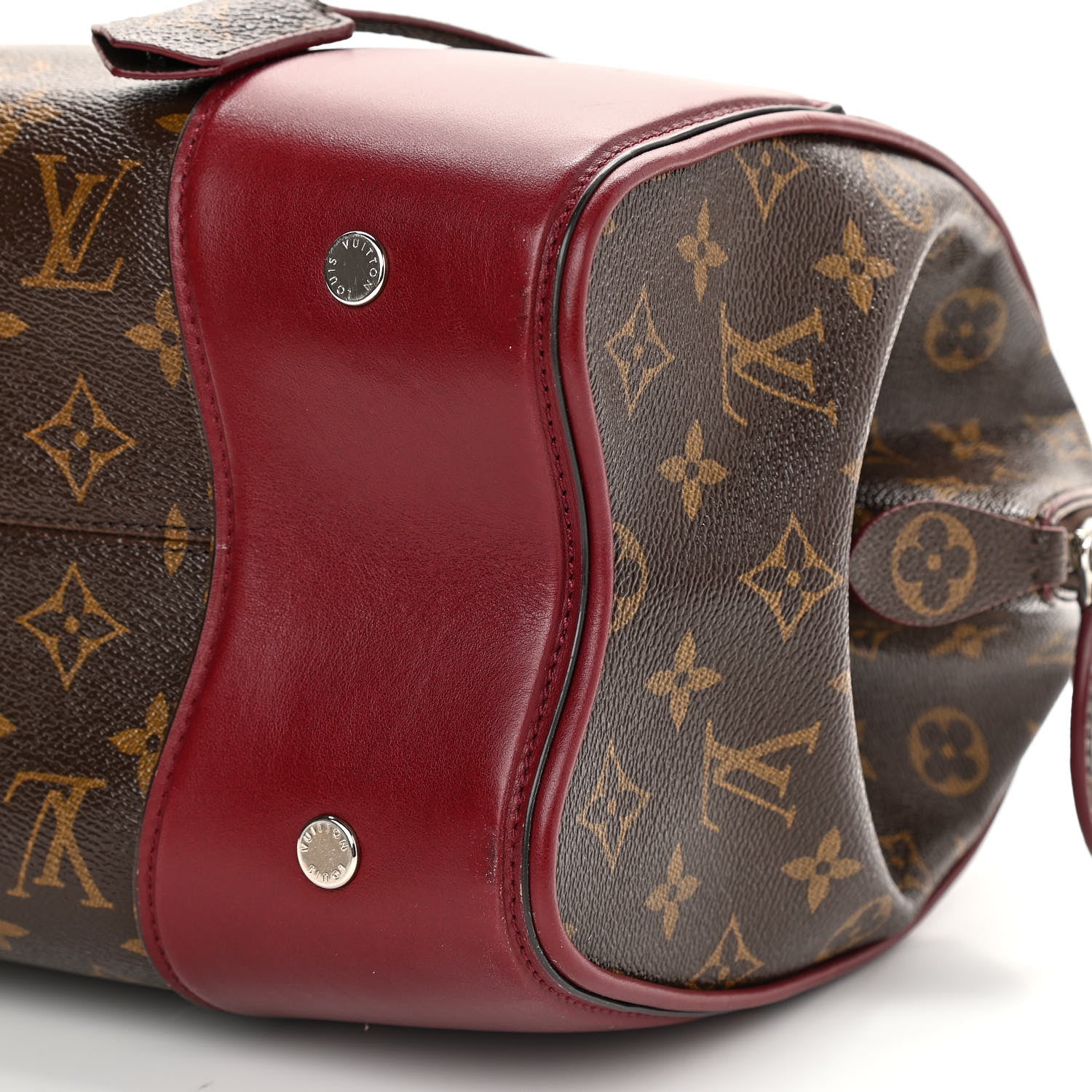 Louis Vuitton Monogram Shine Doc PM Bordeaux 9 of 9