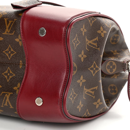 Louis Vuitton Monogram Shine Doc PM Bordeaux 9 of 9
