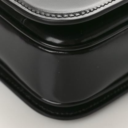 Celine Shiny Calfskin Medium Triomphe Black 8 of 8