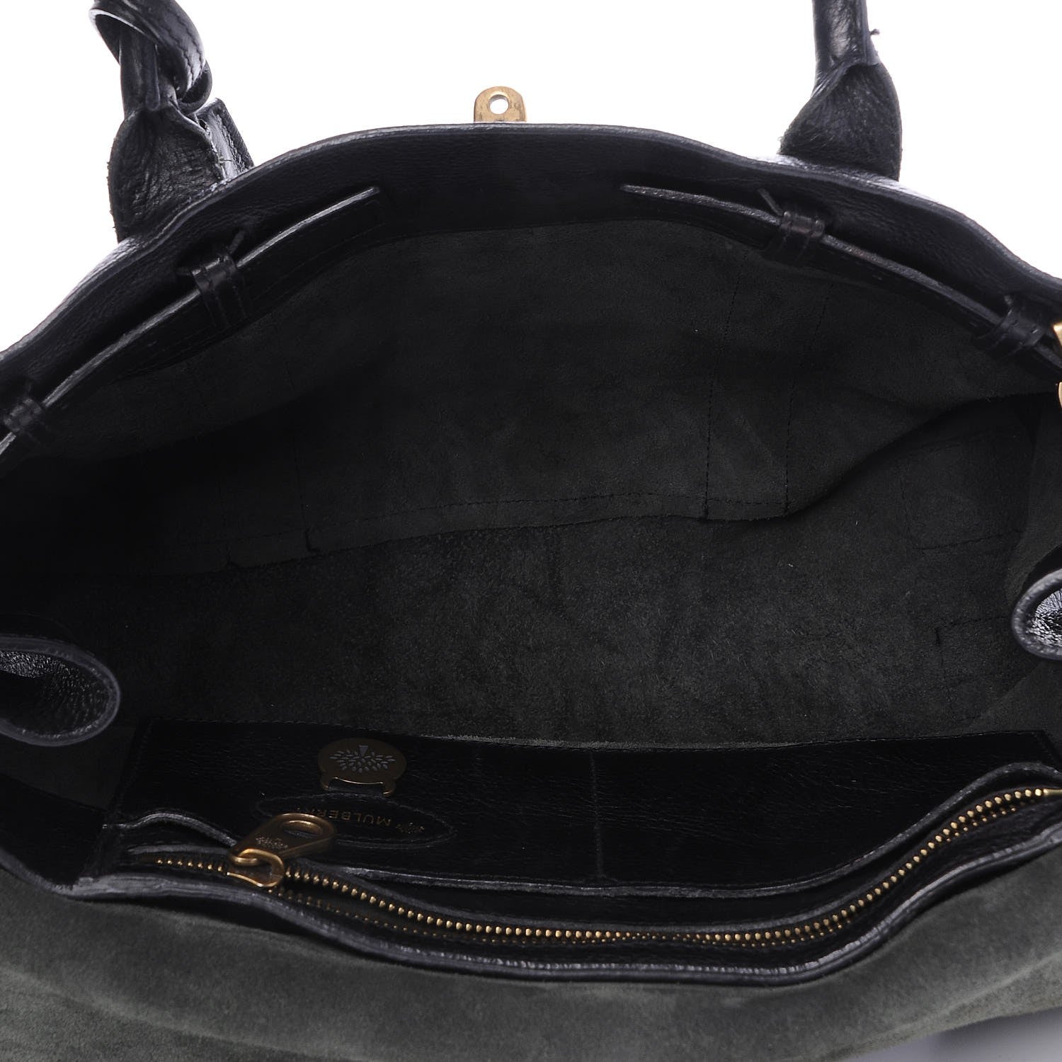 Mulberry Glossy Goat Bayswater Black 5 of 14