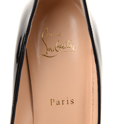 Christian Louboutin Patent Pigalle 100 Pumps 39 Black 6 of 11