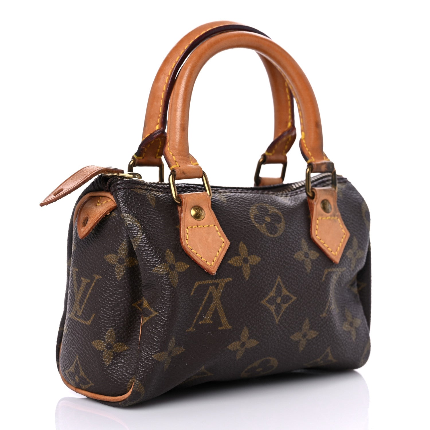 Louis Vuitton Monogram Mini Sac HL Speedy 3 of 19