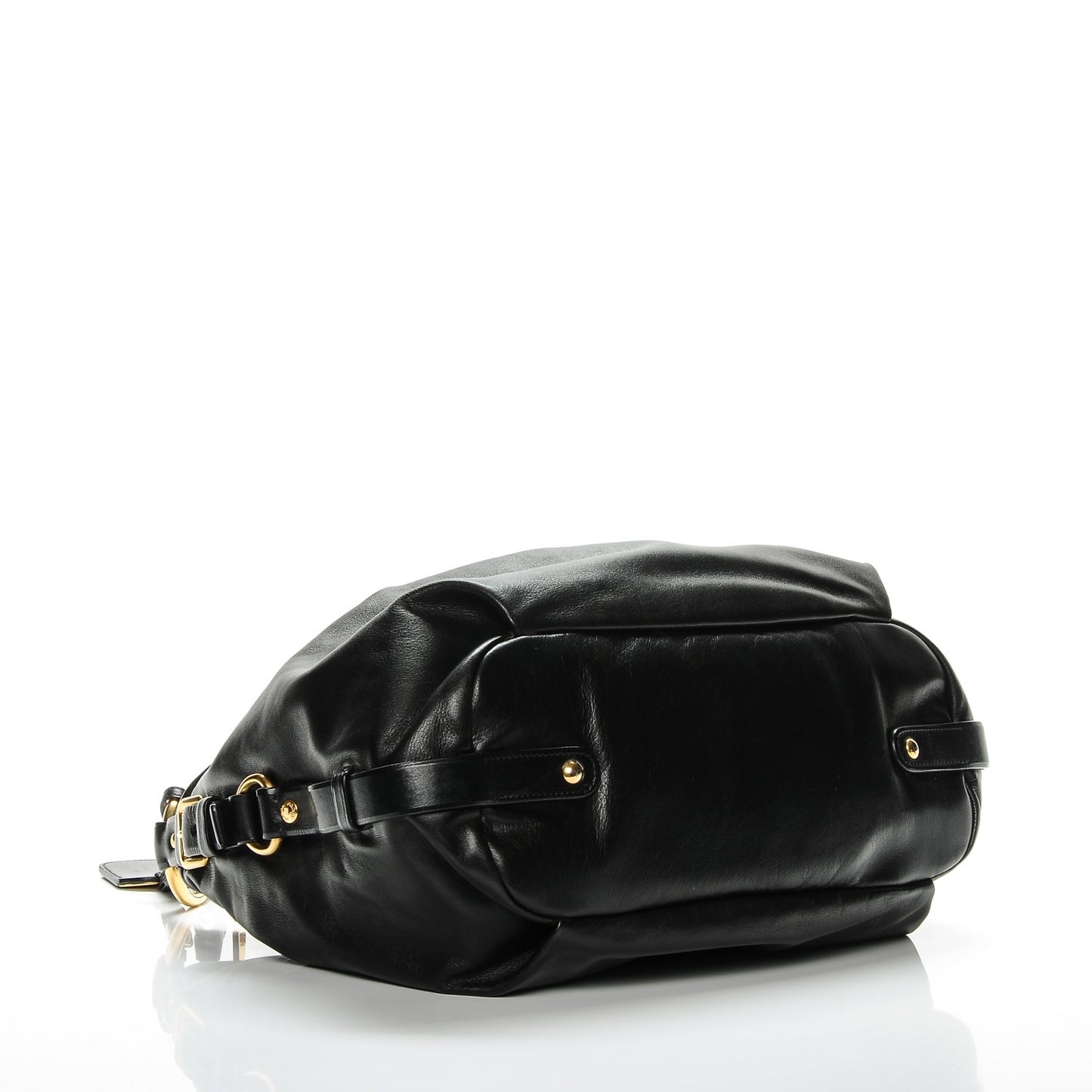 Soft Calf Hobo Nero Black