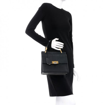 Balenciaga Calfskin Le Dix Cartable S Bag Black 26 of 27