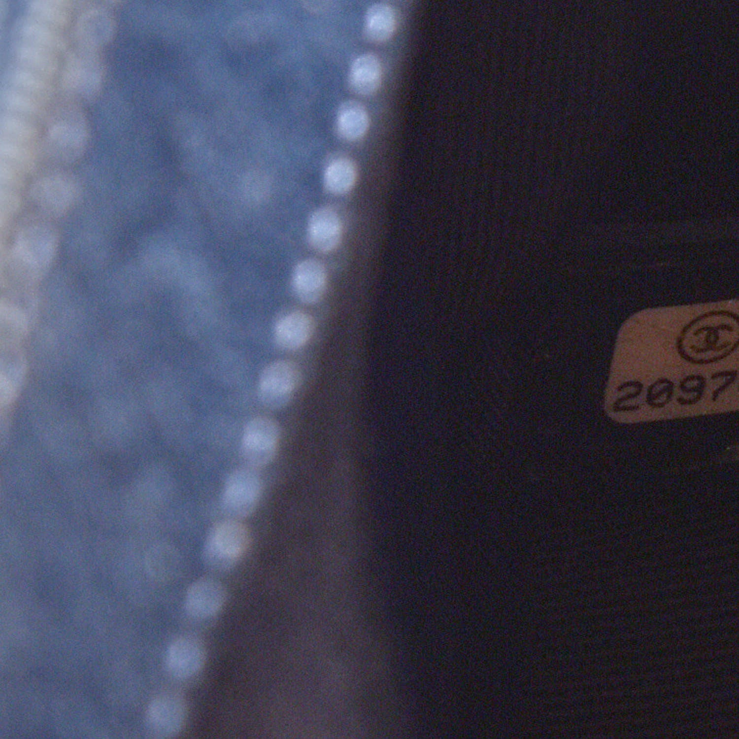 Chanel Denim Patchwork Medium Boy Flap Blue 7 of 7