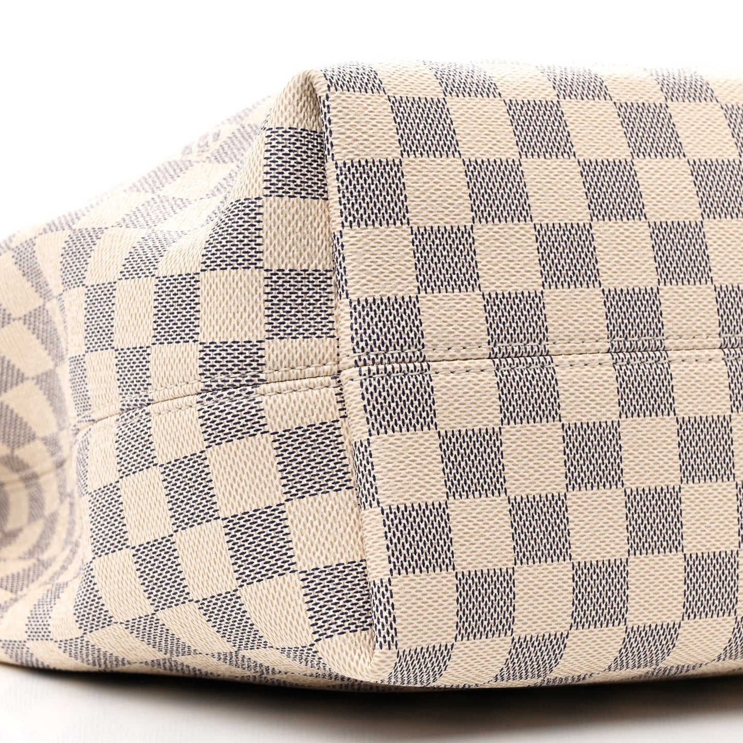 Damier Azur Graceful MM Rose Ballerine