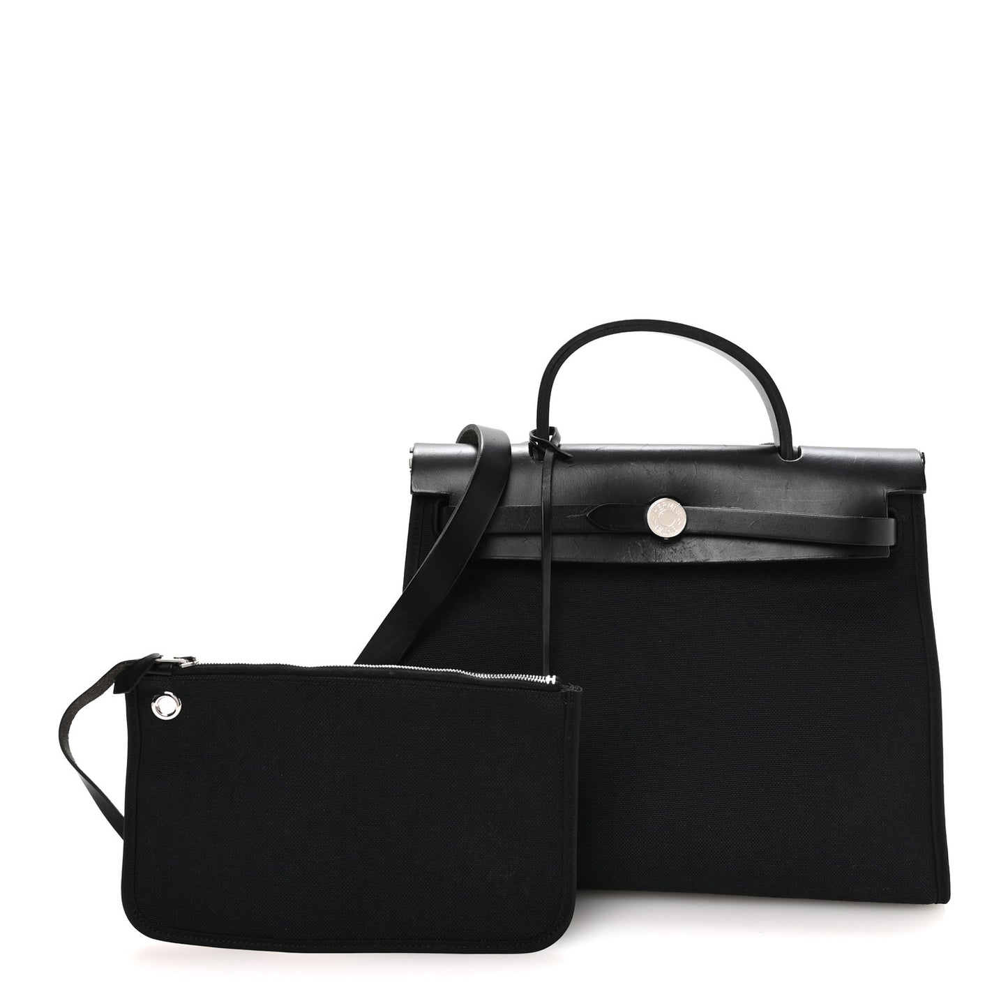 Military Toile Vache Hunter Herbag Zip PM 31 Black