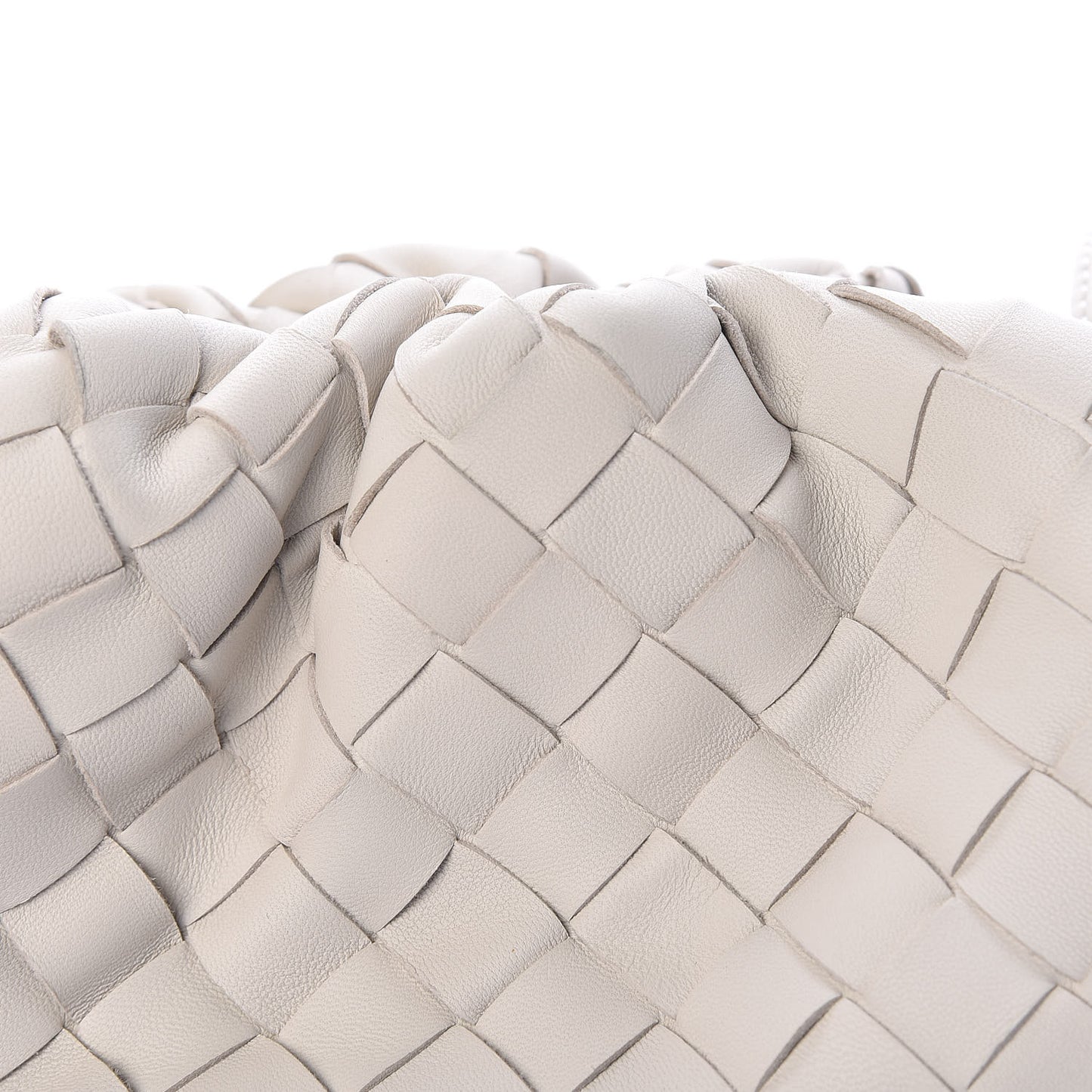 Nappa Intrecciato The Mini Pouch Plaster