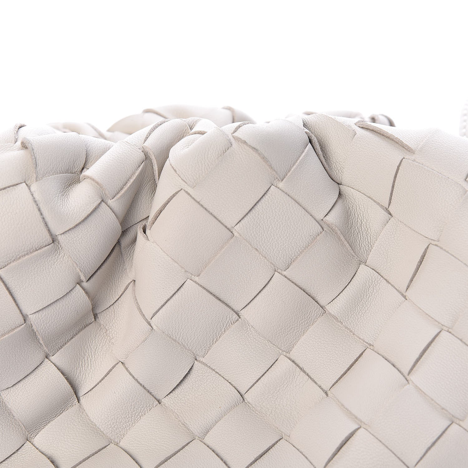 Bottega Veneta Nappa Intrecciato The Mini Pouch Plaster 9 of 9