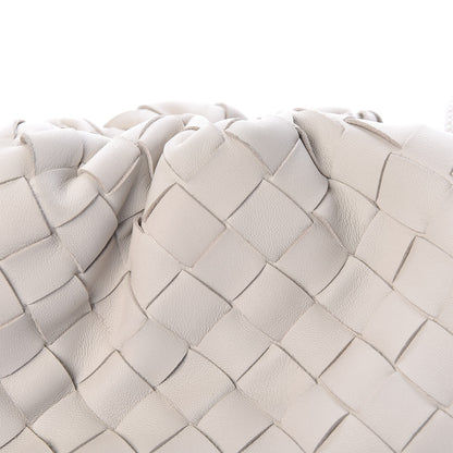 Bottega Veneta Nappa Intrecciato The Mini Pouch Plaster 9 of 9