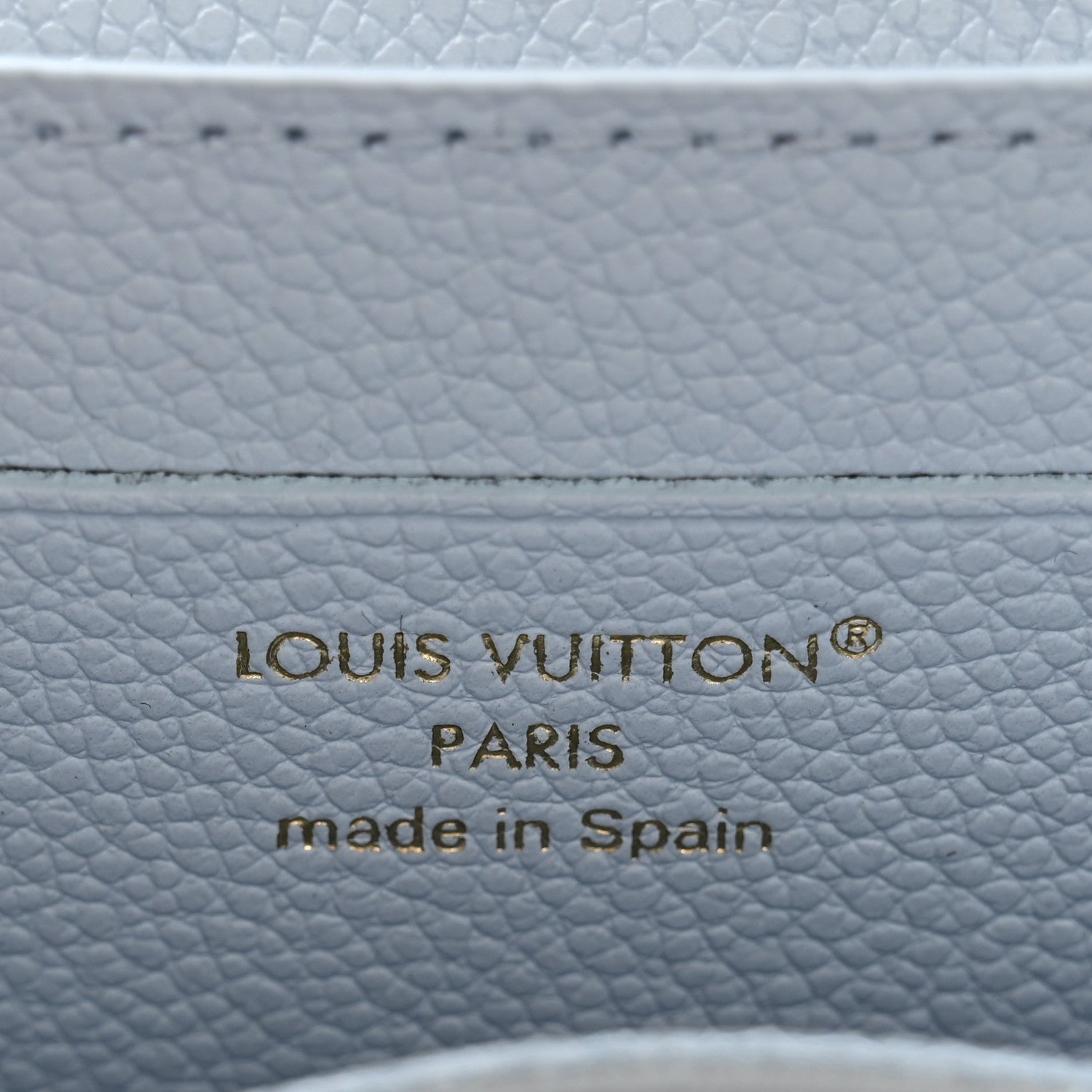 Louis Vuitton Empreinte Rosalie Coin Purse Azure Blue 6 of 9