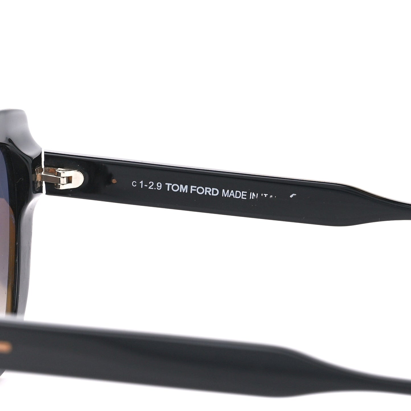 Acetate Polarized Anya Cat Eye Sunglasses TF762 Black